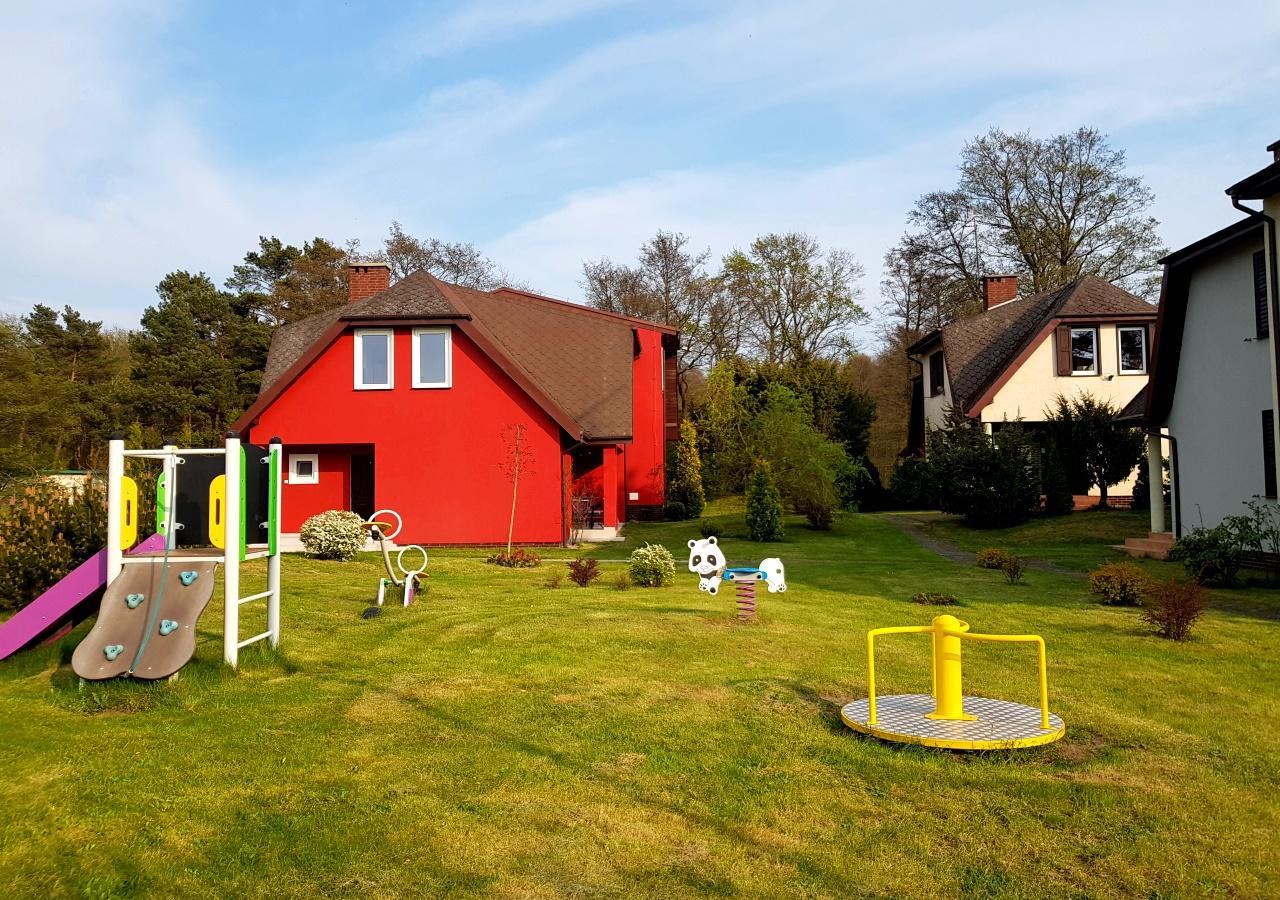 Babie Lato Łazy Exterior foto